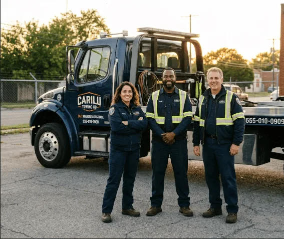Heavy Duty Towing company in New Lisbon, NJ